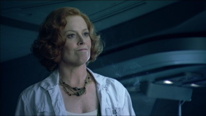 Sigourney Weaver oggi