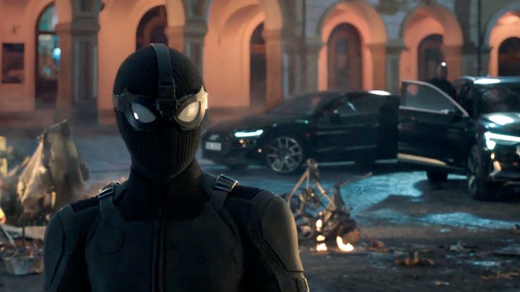 Spider-Man: Far From Home, l’identità segreta di Peter nella nuova clip