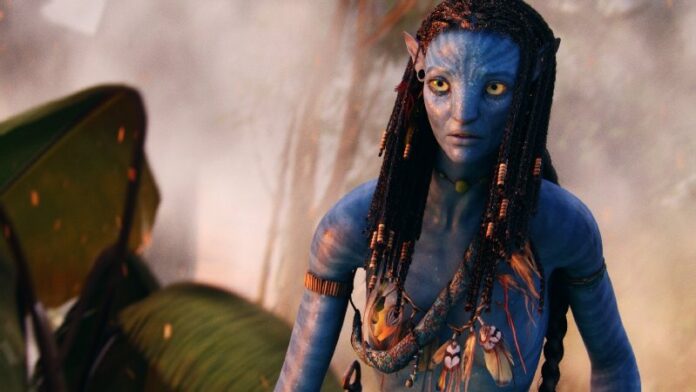 Zoe Saldana Avatar Avatar: la via dell’acqua