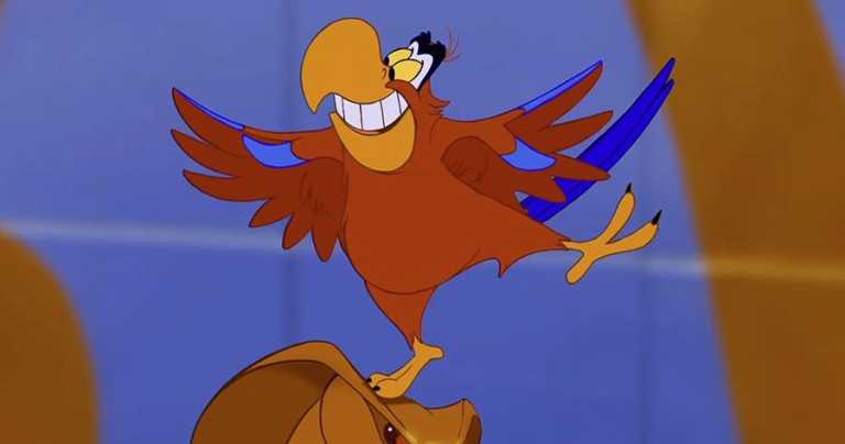 Aladdin: ecco chi doppierà il pappagallo Iago