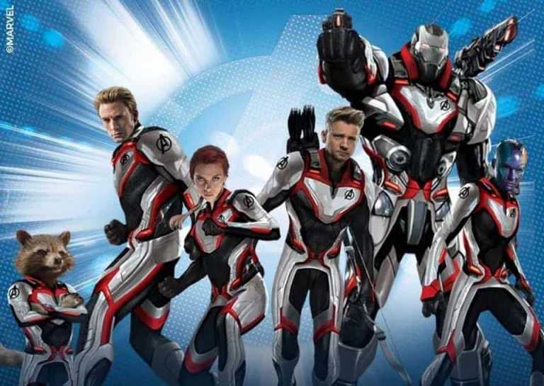 Avengers: Endgame, tornano i misteriosi dispositivi sui nuovi constumi