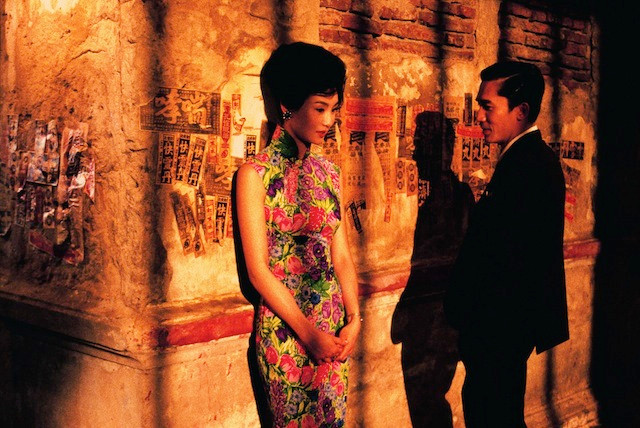 Wong Kar-Wai in the mood for love