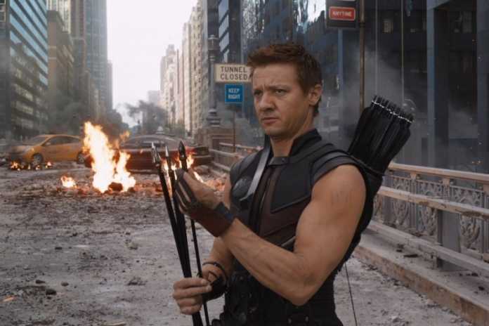 jeremy renner hawkeye