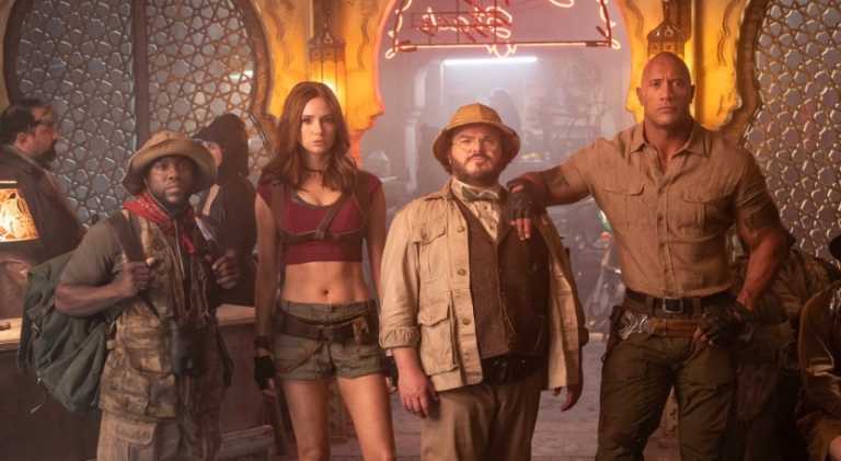Jumanji: The Next Level, il primo trailer italiano