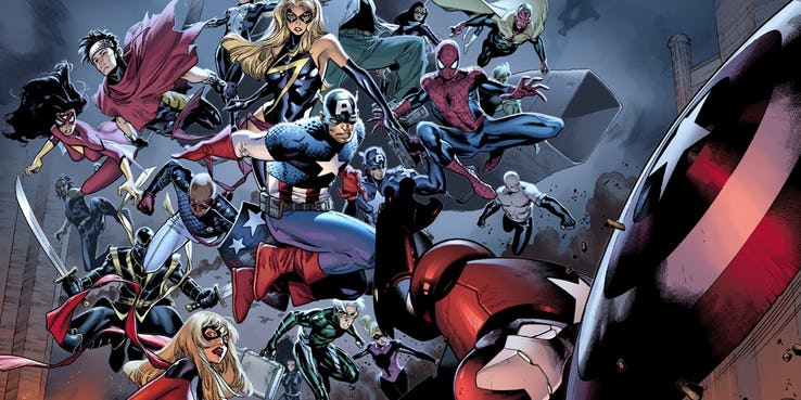 Marvel: le storie epiche che potrebbero arrivare nel MCU