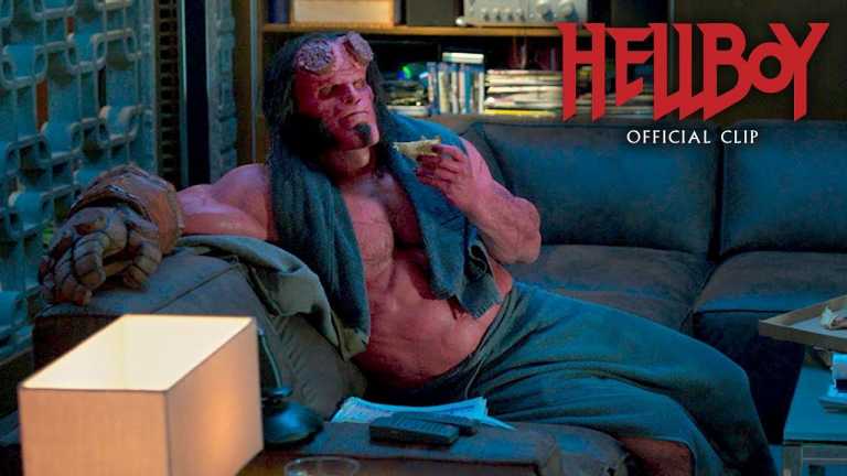 Hellboy: il club Osiris nella prima clip dal film