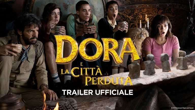 Dora e la città perduta: ecco il primo trailer del live action