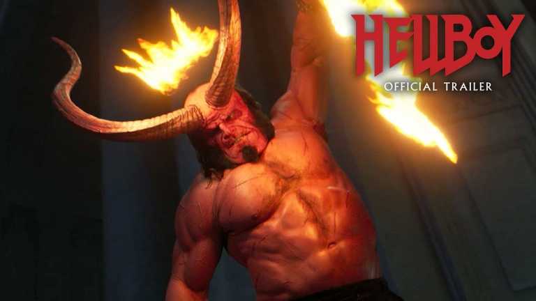 Hellboy: sangue e violenza nel nuovo trailer vietato ai minori