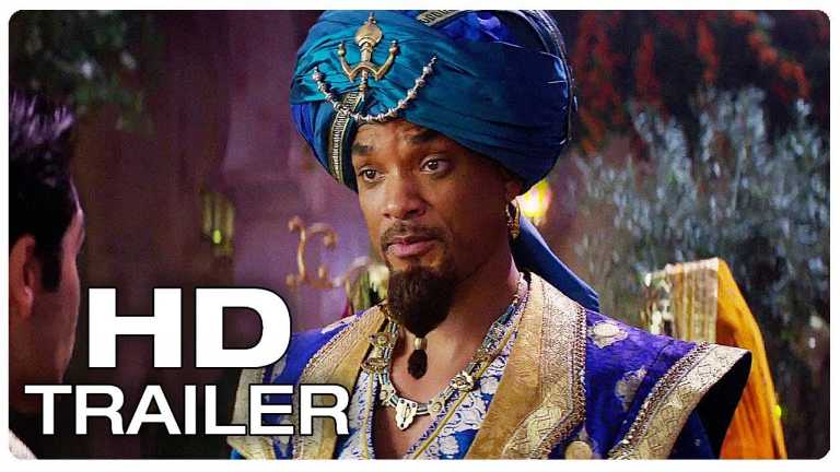 Aladdin, ecco il full trailer con Will Smith!