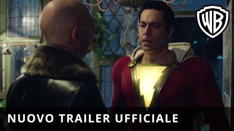 Shazam!: ecco il trailer italiano ufficiale