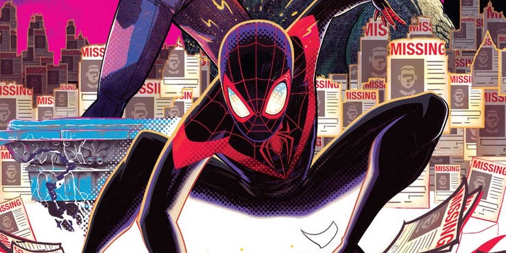 Spider-Verse: 5 versioni del personaggio che vogliamo vedere nel sequel