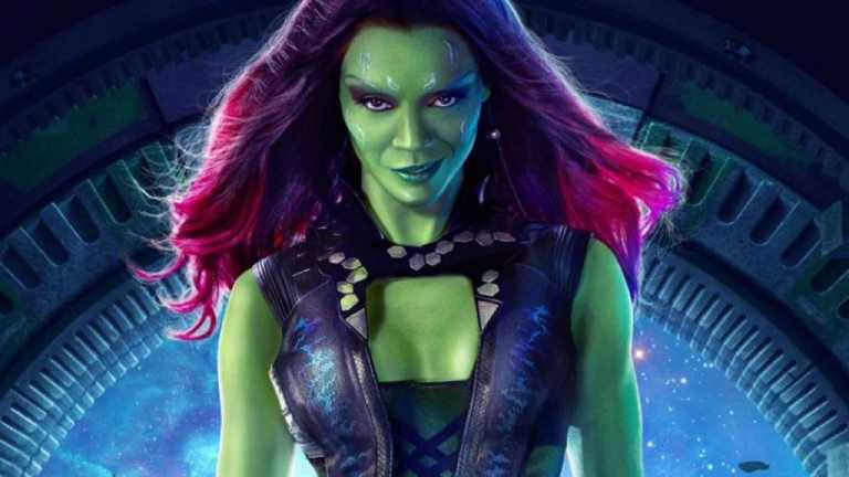 Guardiani della Galassia: il look originale di Gamora