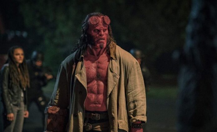 David Harbour Hellboy Hellboy: The Crooked Man