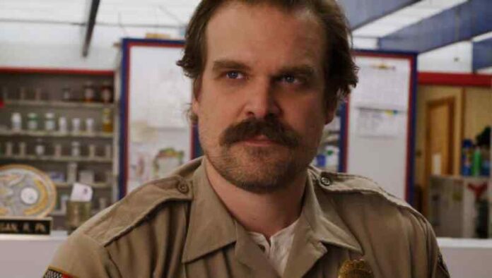 David Harbour film