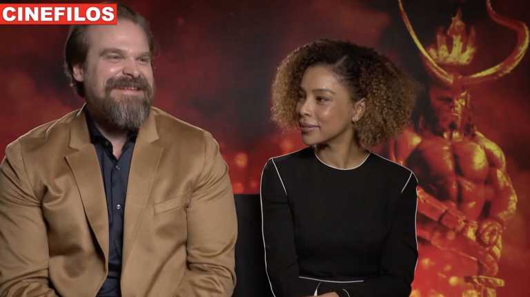 Hellboy: l’intervista al protagonista David Harbour