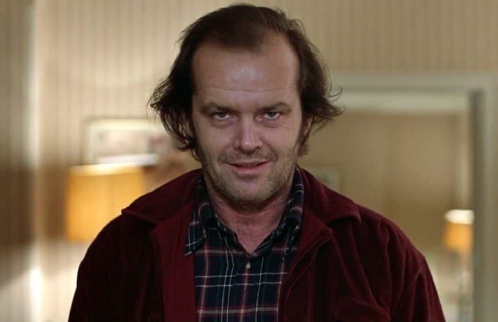 Jack Nicholson Shining