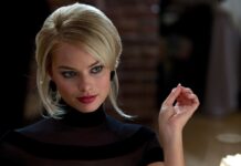 Margot Robbie in The Wolf of Wall Street