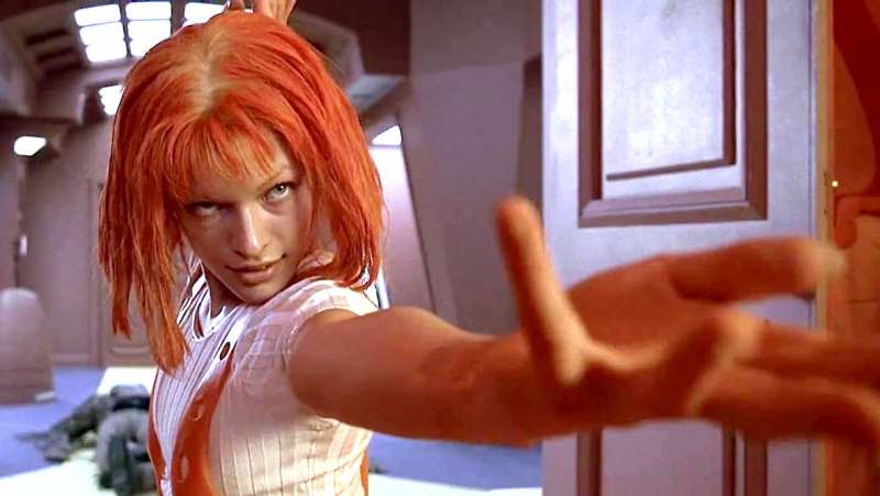 Milla Jovovich Il quinto elemento