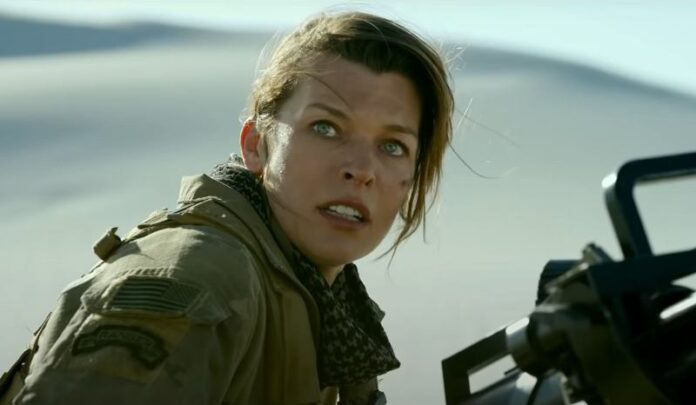 Milla Jovovich film