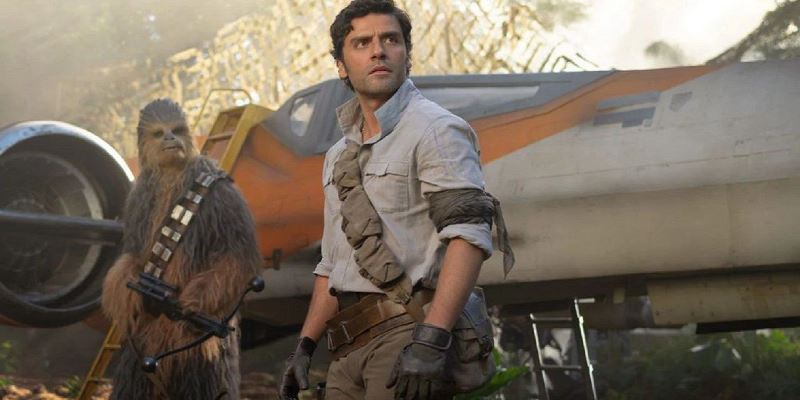 Oscar Isaac Star Wars