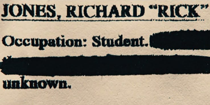 Rick Jones e il file dello SHIELD