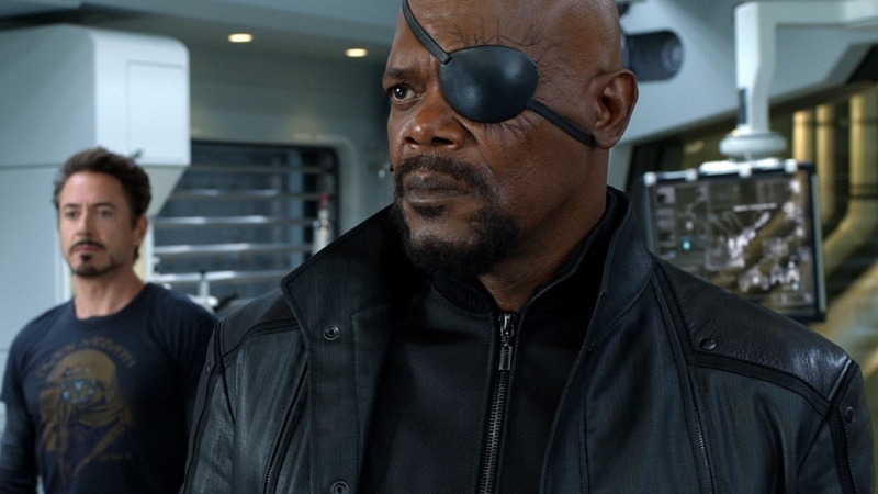 Samuel L. Jackson Nick Fury