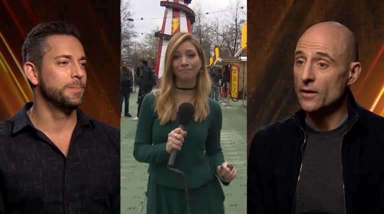 Shazam!, intervista a Zachary Levi e Mark Strong Shazam!, intervista a Zachary Levi e Mark Strong