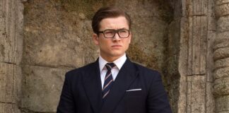 Taron Egerton film