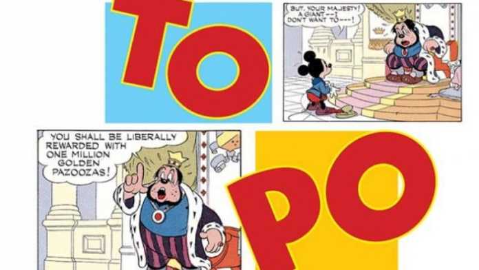 topolino Cartoons on the Bay