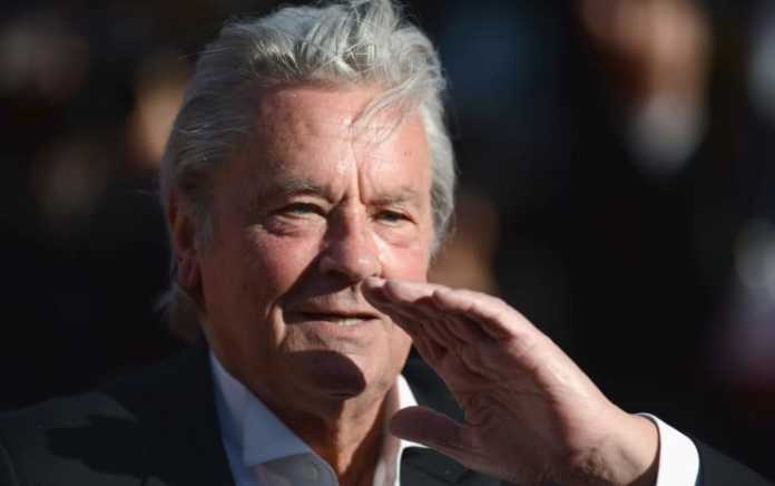 alain delon cannes 2019