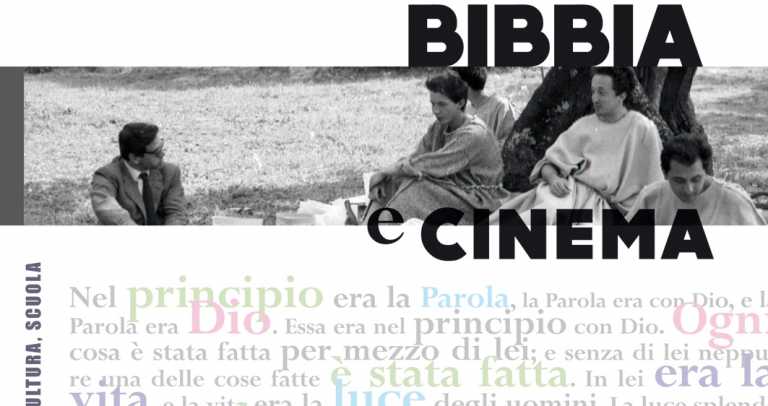 Bibbia e Cinema di Peter Ciaccio, presentazione alla libreria Claudiana