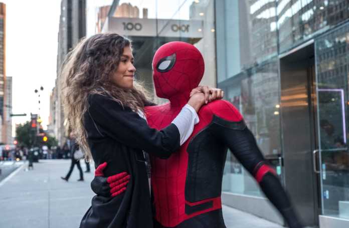 spider-man far from home