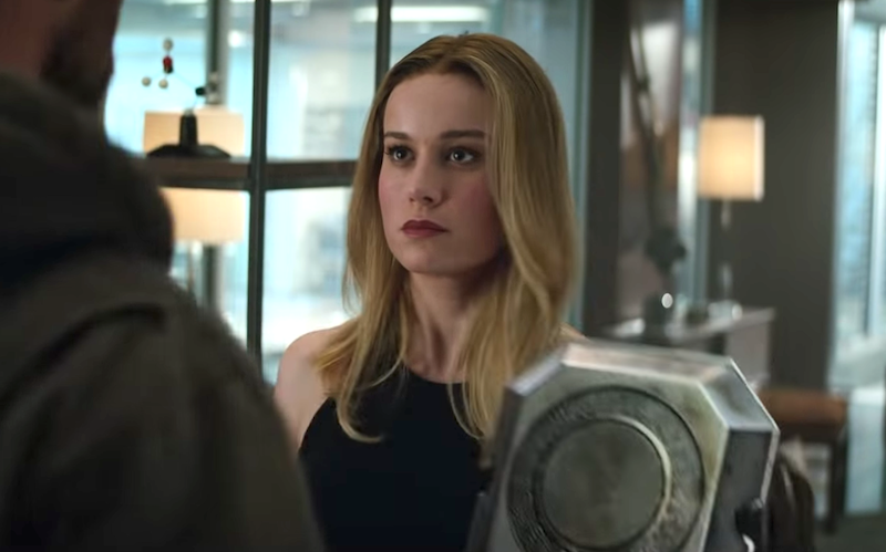 avengers: endgame Captain Marvel
