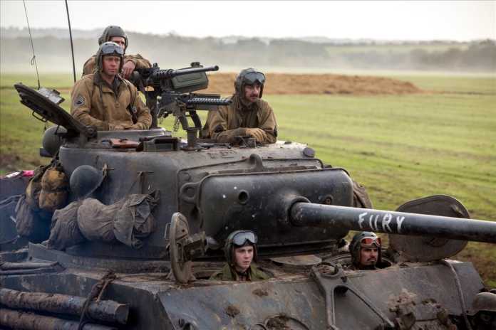 Fury film 2014