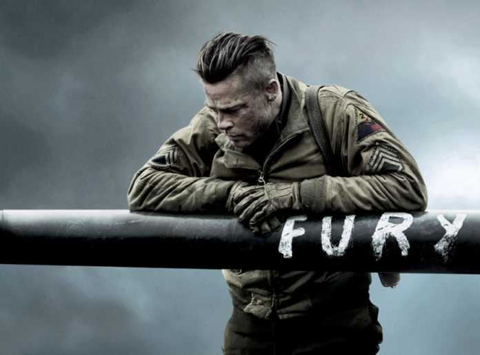 fury con brad pitt