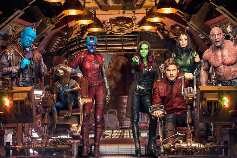 james gunn guardiani della galassia vol. 3