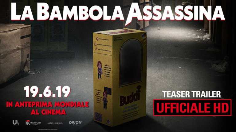 La bambola assassina: il teaser trailer ufficiale La bambola assassina: il teaser trailer ufficiale
