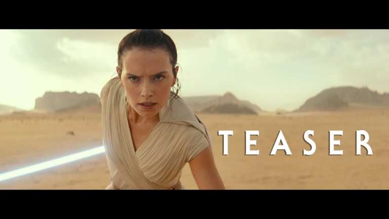 Star Wars: The Rise Of Skywalker, il primo teaser è online! Star Wars: The Rise Of Skywalker, il primo teaser è online!