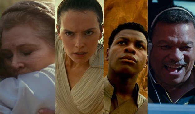 Star Wars: L’ascesa di Skywalker, le previsioni per il destino dei personaggi