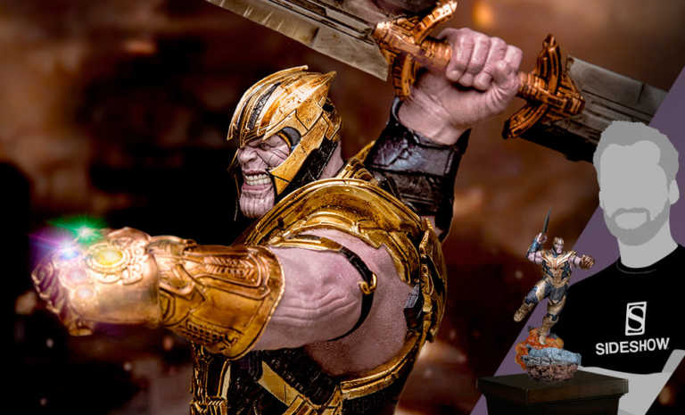 Avengers: Endgame, i giocattoli su Thanos rivelano un importante spoiler?