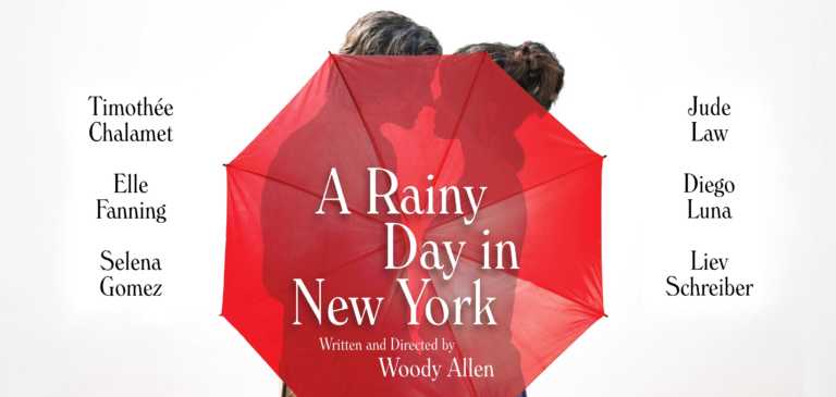 A Rainy Day in New York: il trailer del nuovo film di Woody Allen A Rainy Day in New York: il trailer del nuovo film di Woody Allen