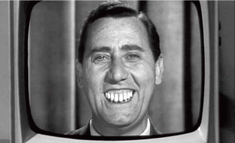 Alberto Sordi dentone