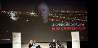 Cannes 2019 John Carpenter