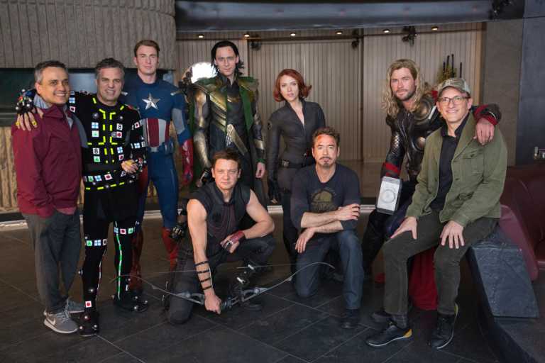 Avengers: Endgame, il cast riunito nelle nuove foto dal backstage