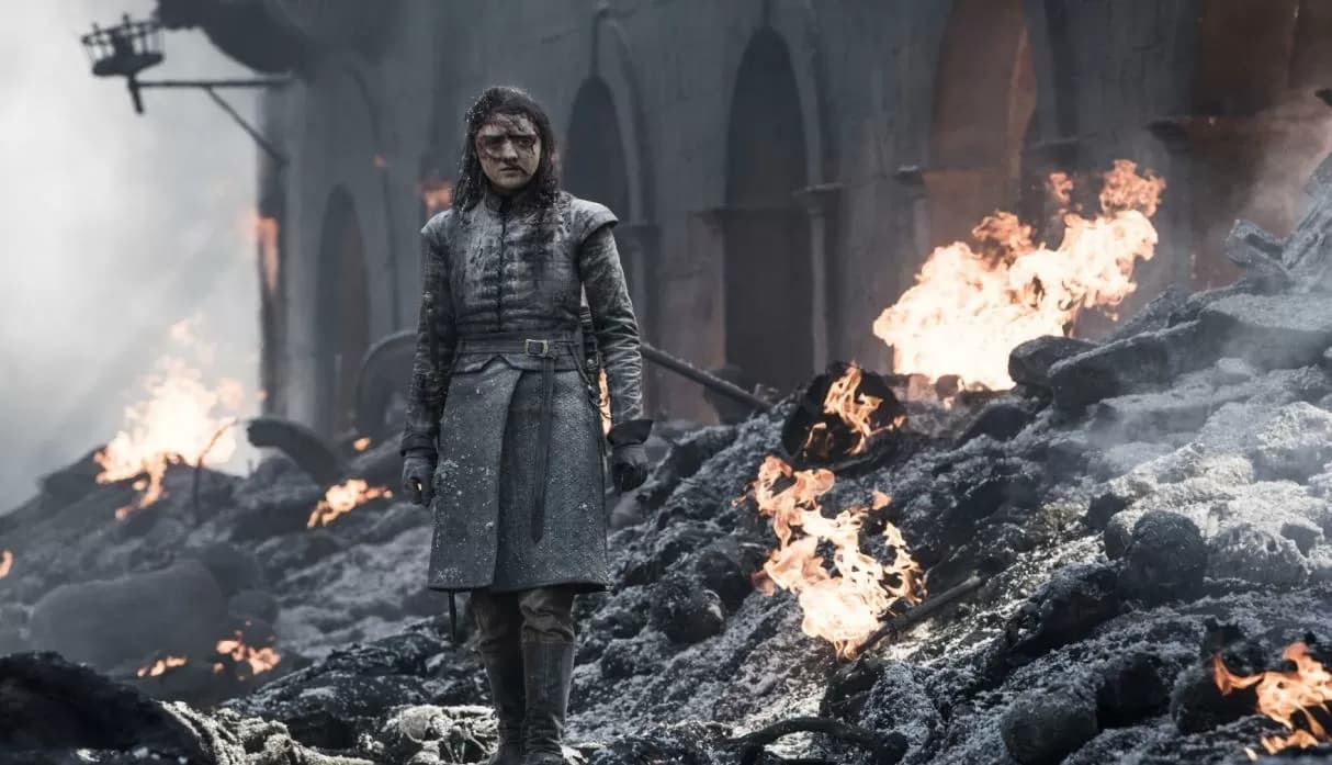 Game of Thrones 8x05 Arya Stark