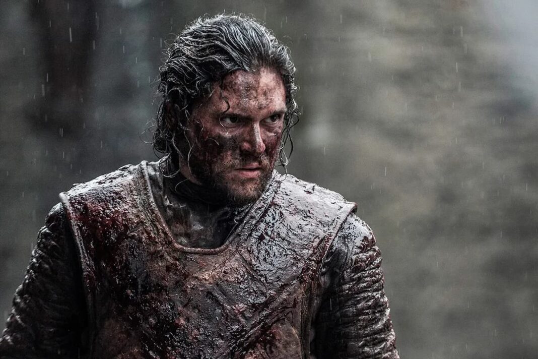 Game of Thrones 8x05 jon snow