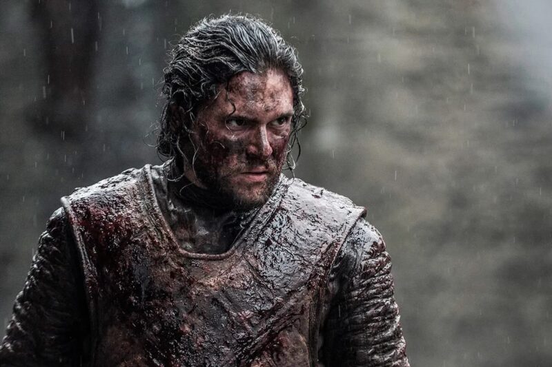 Game of Thrones 8x05 jon snow