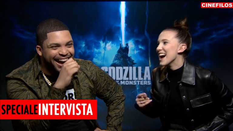 Godzilla II – King of The Monsters: intervista a Millie Bobby Brown e O’Shea Jackson Jr.