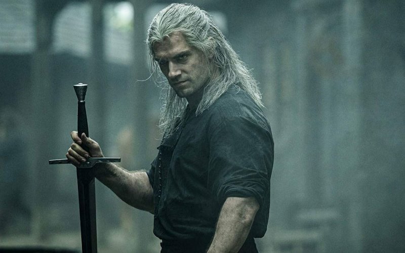 Henry Cavill The Witcher videogiochi