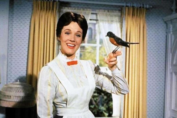 Julie Andrews Mary Poppins